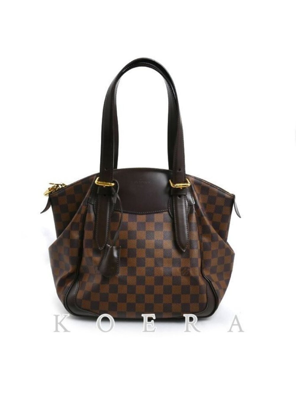 Louis Vuitton Verona MM Shoulder Bag Damier